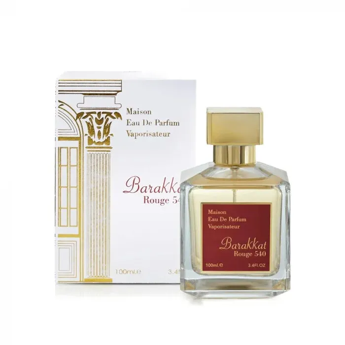 Barakkat Rouge 540 Fragance World  – Eau de Parfum 100 ml