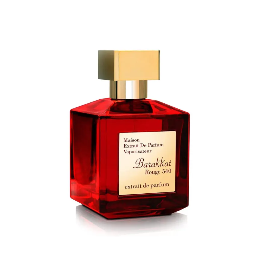 Barakkat Rouge 540 Fragance World rojo  – Eau de Parfum 100 ml