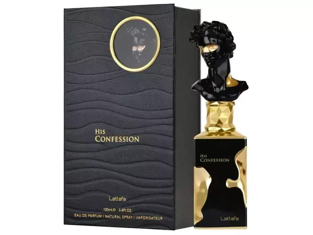Lattafa His Confession – Eau de Parfum 100 ml