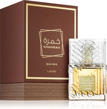 Lattafa Khamrah Qahwa Eau de Parfum 100ml