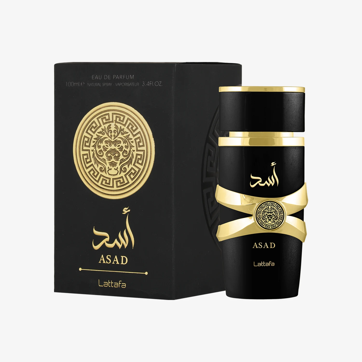 Foto 3 de Lattafa Asad Eau de Parfum 100 ml
