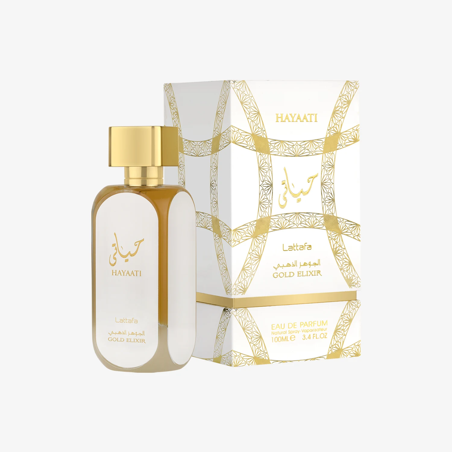 Foto 2 de Lattafa Hayati Gold Elixir 100 ml